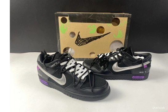 DM1602-001 Lot 50 Low Nike O-W Dunk 0130